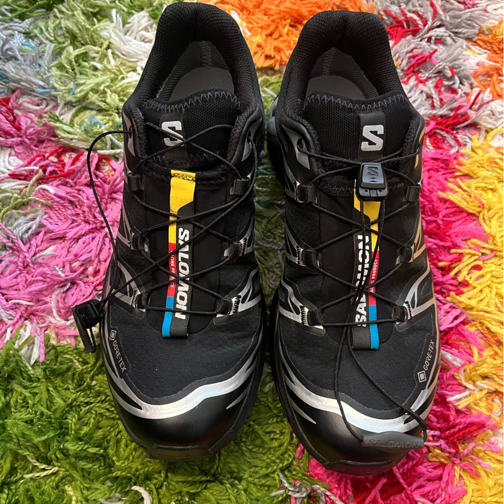 Salomon Xt-6 Gtx Size 8.5 W / 7.5 M